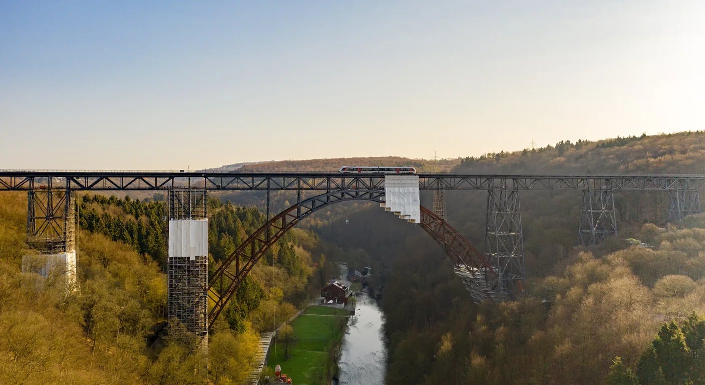 Müngstener Brücke Solingen – Monteurzimmer in der Klingenstadt